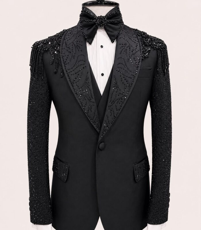 Noir Sovereign Imperial Tuxedo