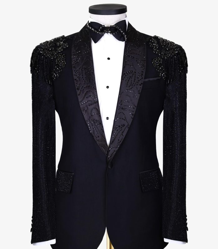 Majestic Noir Royal Tuxedo