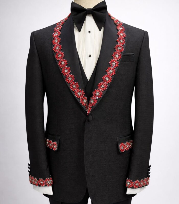Crimson Laurel Sovereign Tuxedo