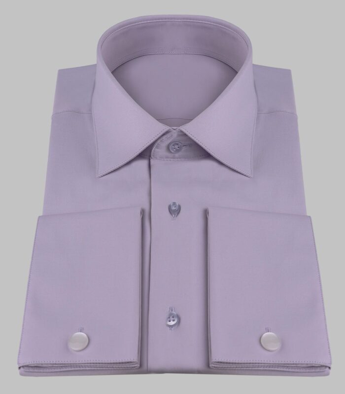 Lilac Regent Cotton Shirt