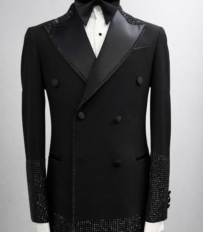 Midnight Regent Crystal Tuxedo