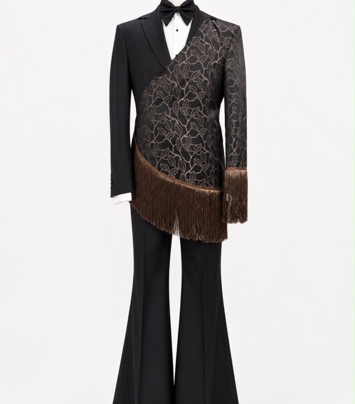 Midnight Bronze Cascade Tuxedo
